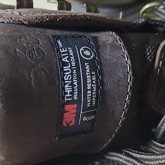 Propét Blizzard Mid Lace Waterproof Boots Size 13 X 3E - Picture 4 of 11